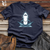 Viking Goods Zen Shark Meditation Softstyle Tee Navy / L