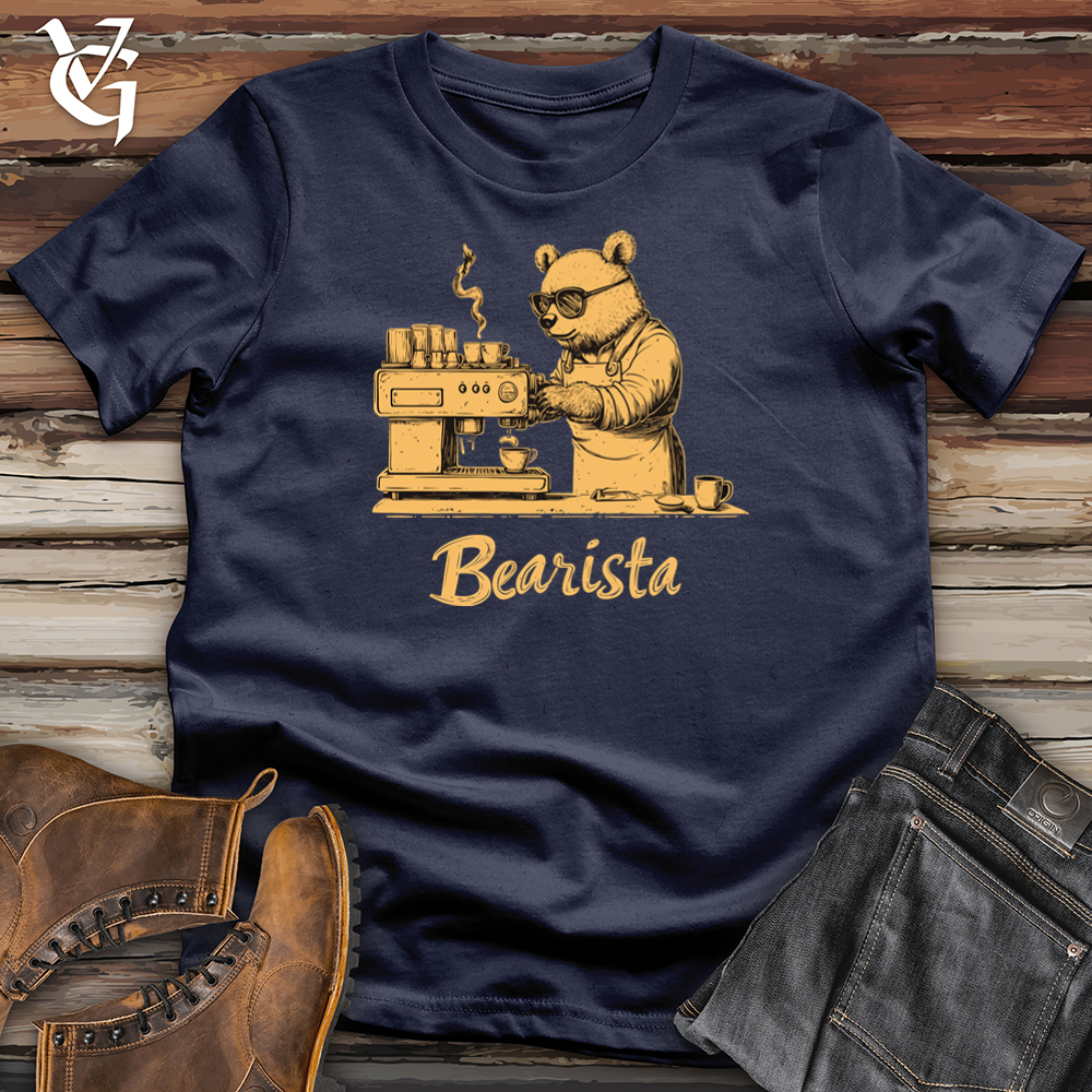 Viking Goods Bearista Softstyle Tee Navy / S