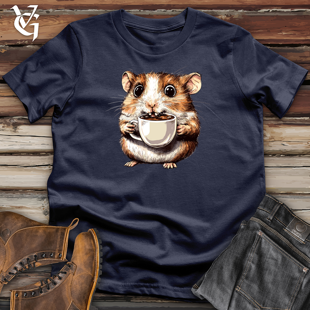 Viking Goods Caffeinated Chipmunk Softstyle Tee Navy / S