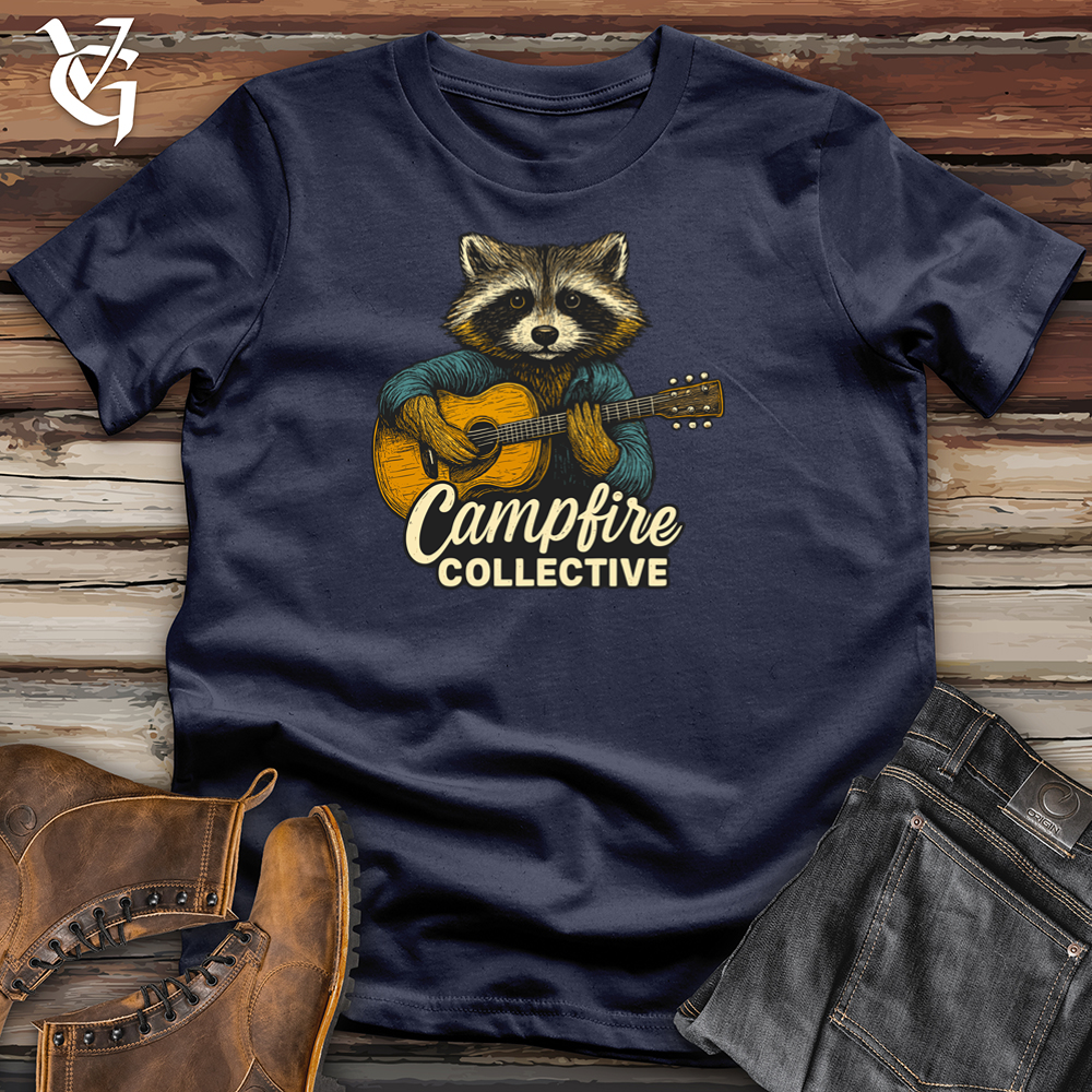 Viking Goods Campfire Collective Softstyle Tee Navy / S