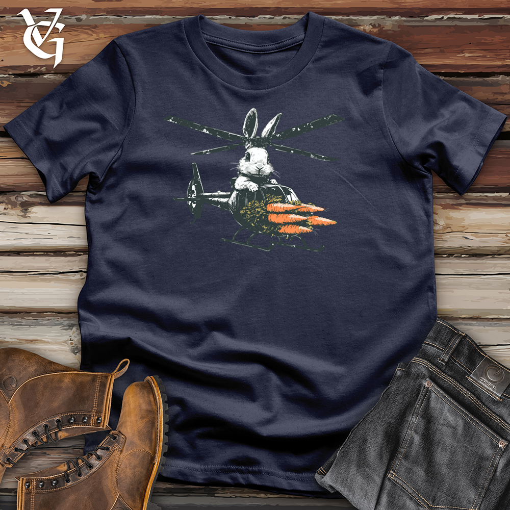Viking Goods Carrot Chopper Softstyle Tee Navy / S