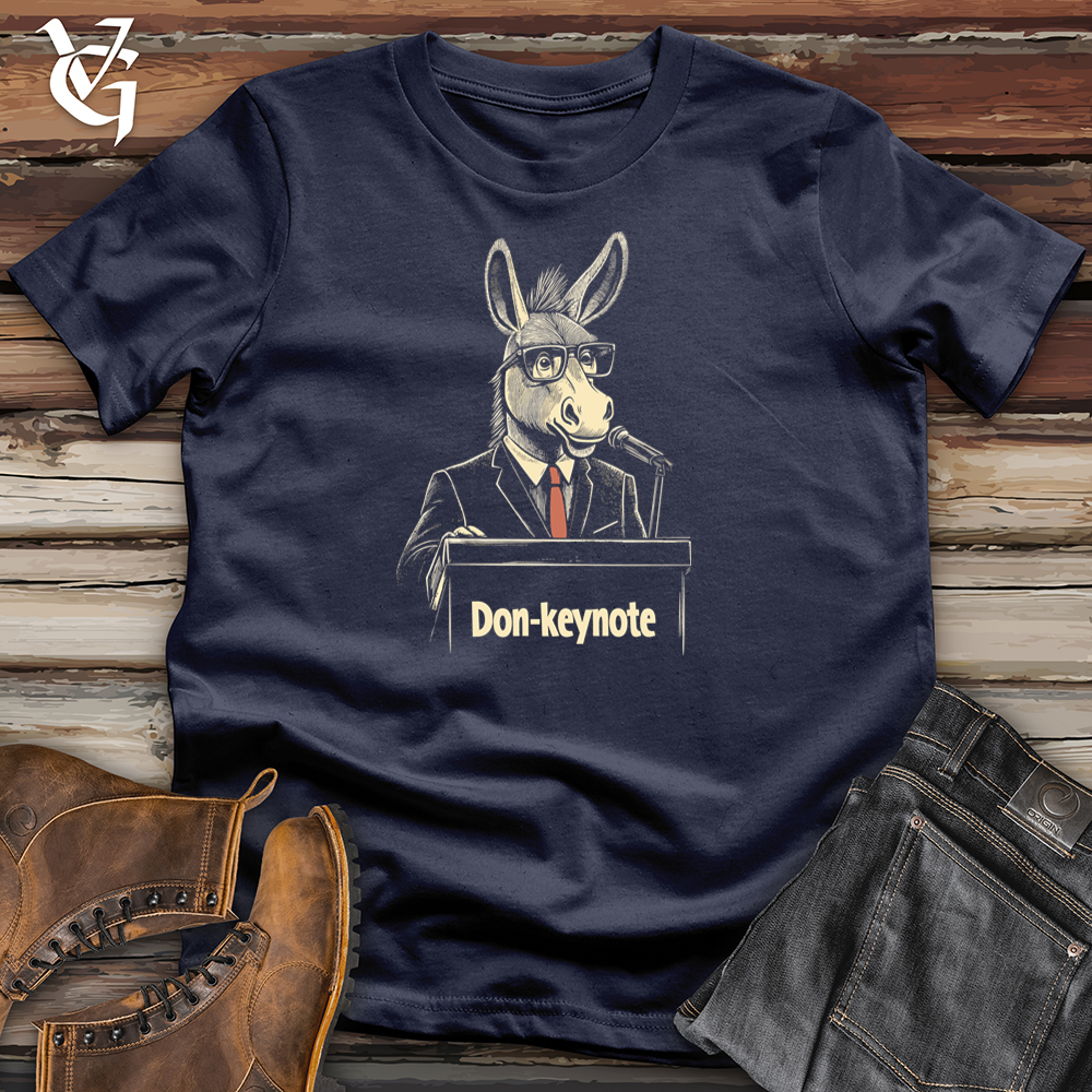 Viking Goods Don-keynote Softstyle Tee Navy / S
