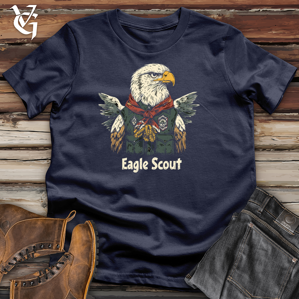 Viking Goods Eagle Scout Softstyle Tee Navy / S