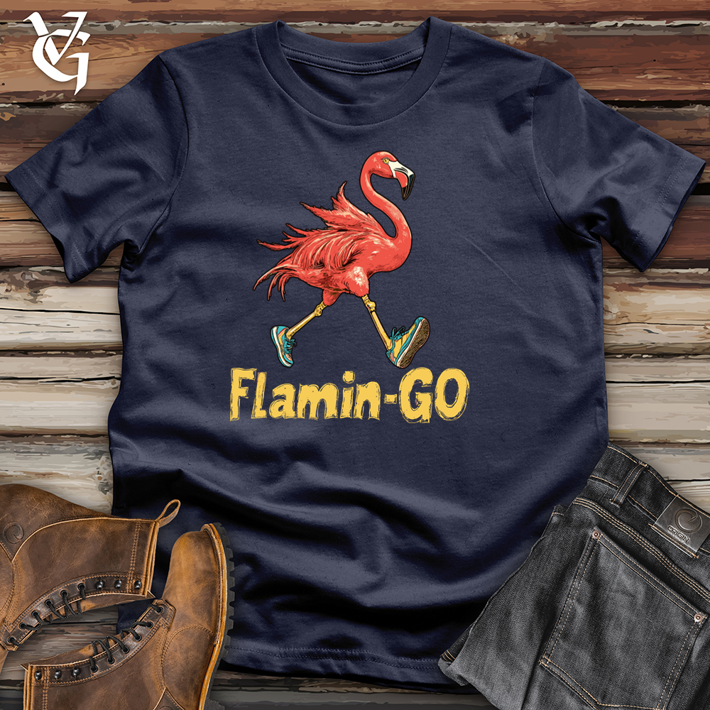 Viking Goods Flamin-Go Softstyle Tee Navy / S