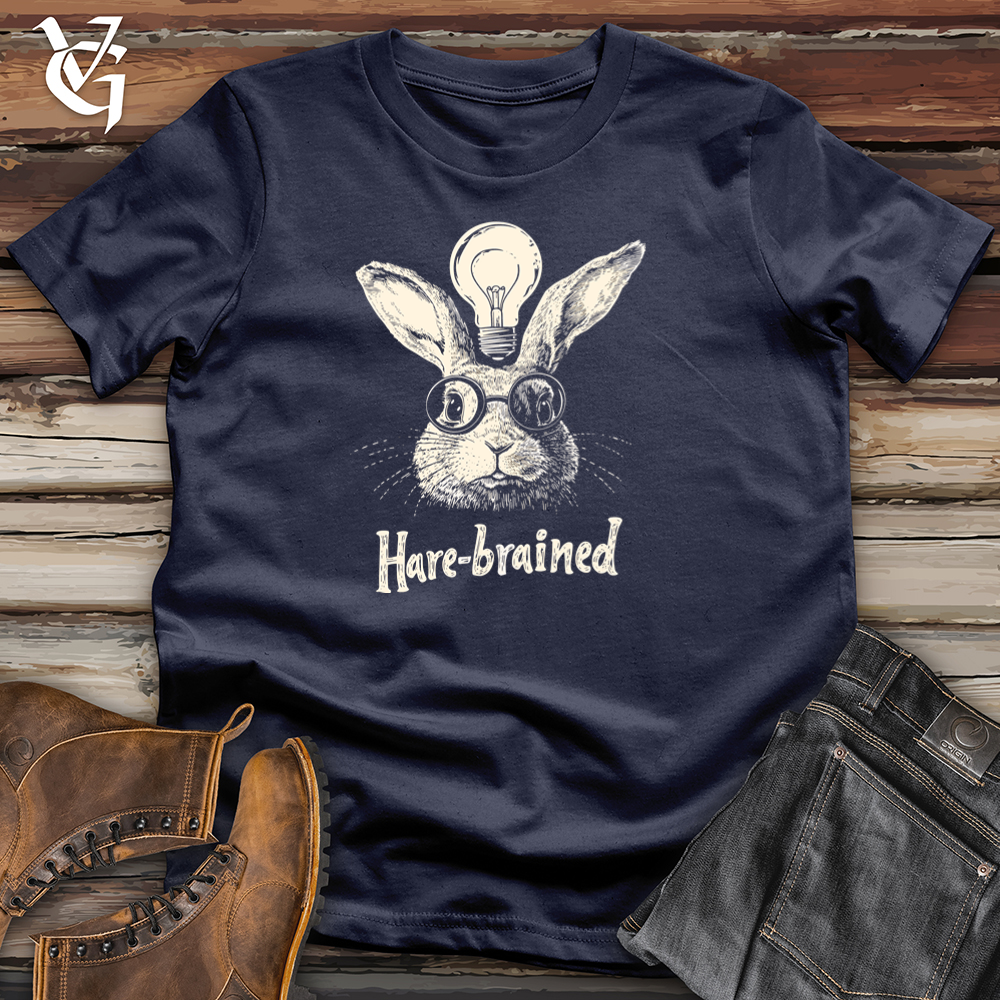 Viking Goods Hare-Brained Softstyle Tee Navy / S