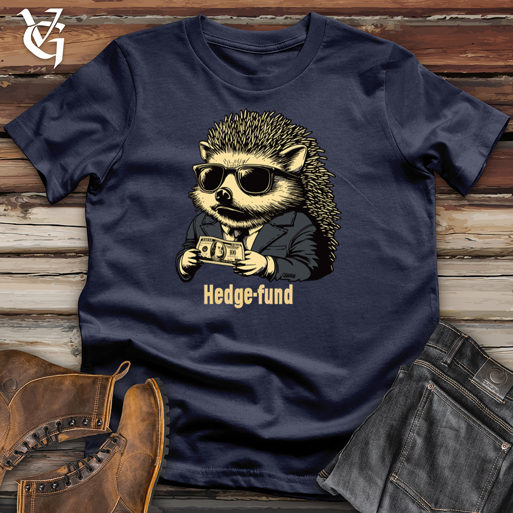 Viking Goods Hedgefund Softstyle Tee Navy / S
