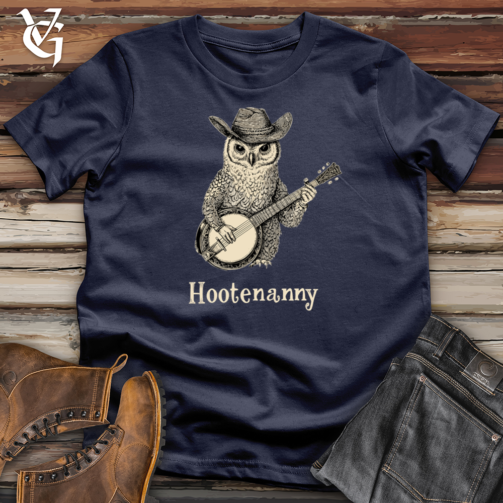 Viking Goods Hootenanny Softstyle Tee Navy / S