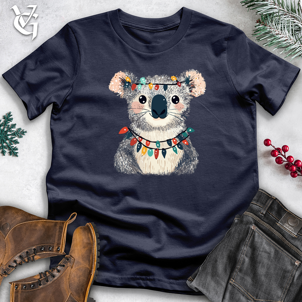 Viking Goods Koala Lights Softstyle Tee Navy / S