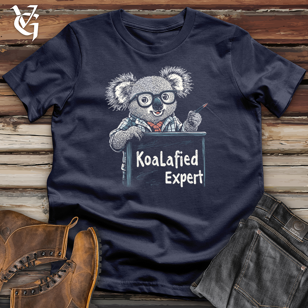 Viking Goods Koalafied Expert Softstyle Tee Navy / S