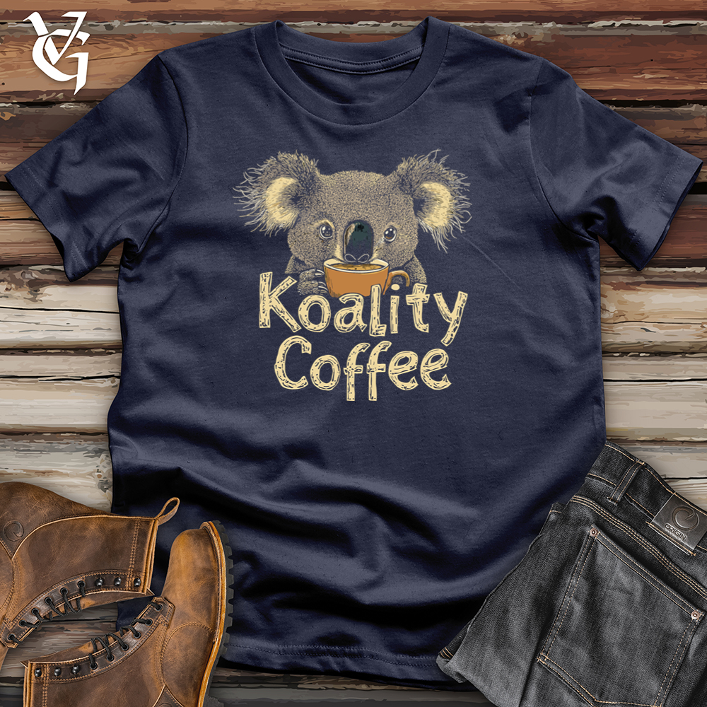 Viking Goods Koality Coffee Softstyle Tee Navy / S