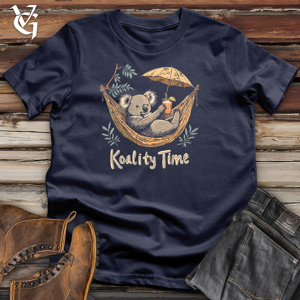 Viking Goods Koality Time Softstyle Tee Navy / S
