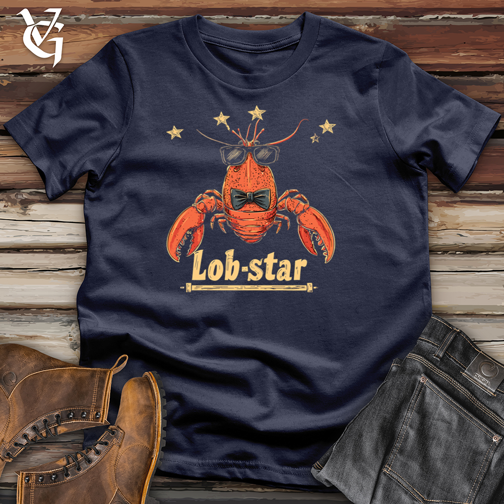 Viking Goods Lobstar Softstyle Tee Navy / S