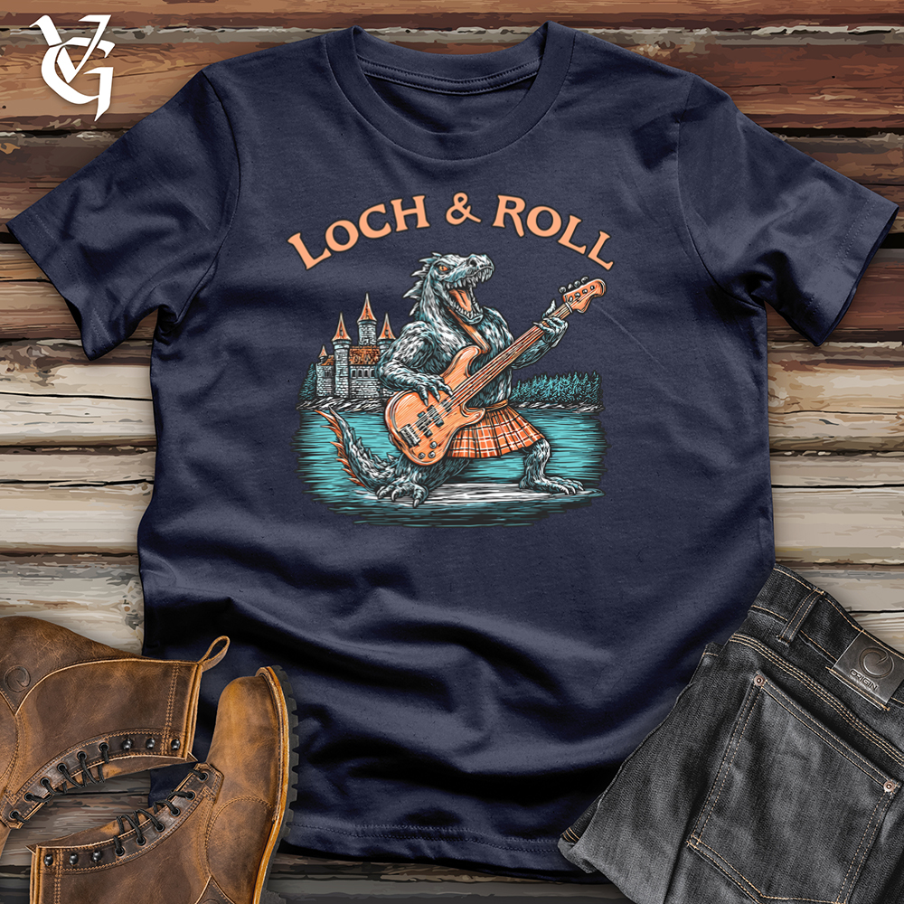 Viking Goods Loch &amp; Roll Softstyle Tee Navy / S