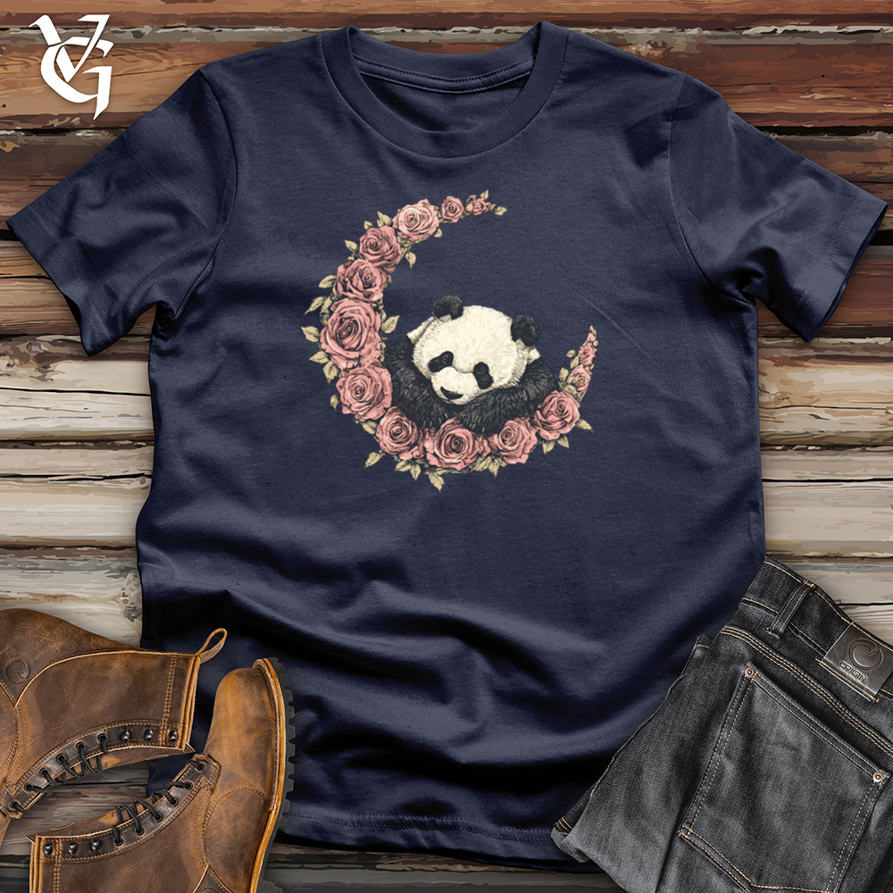 Viking Goods Love Sick Panda Softstyle Tee Navy / S