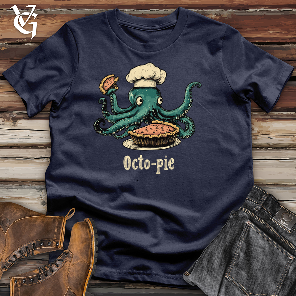 Viking Goods Octo Pie Softstyle Tee Navy / S