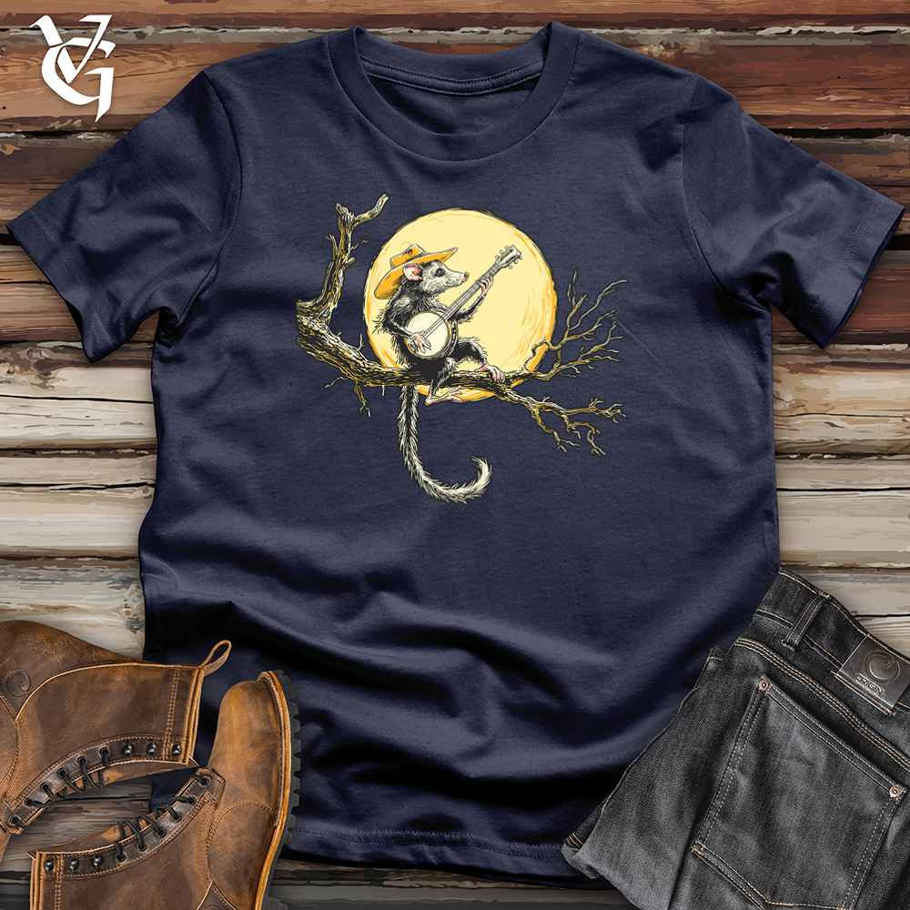 Viking Goods Opossum Midnight Serenade Softstyle Tee Navy / S