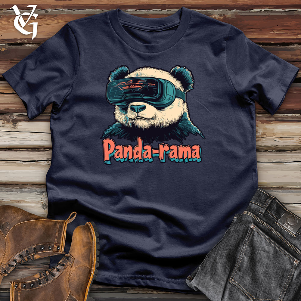Viking Goods Pandarama Softstyle Tee Navy / S