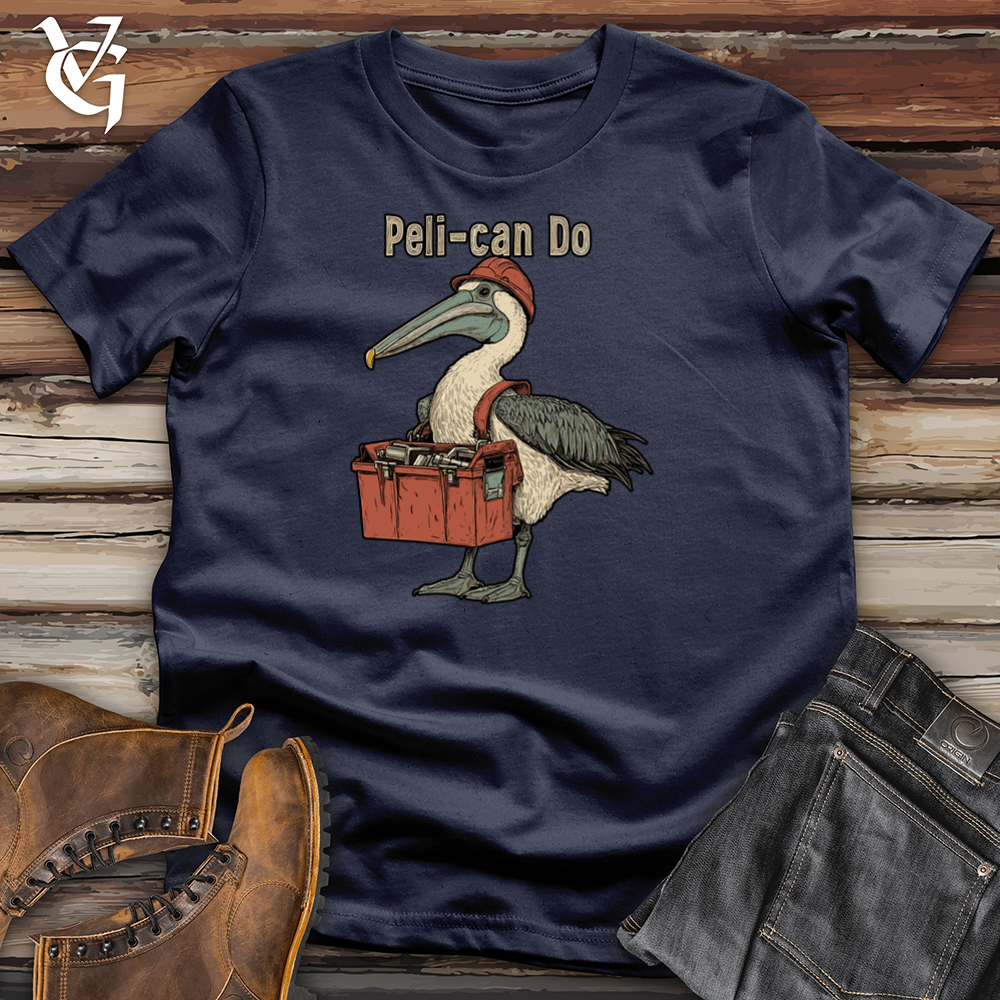Viking Goods Pelican Do Softstyle Tee Navy / S
