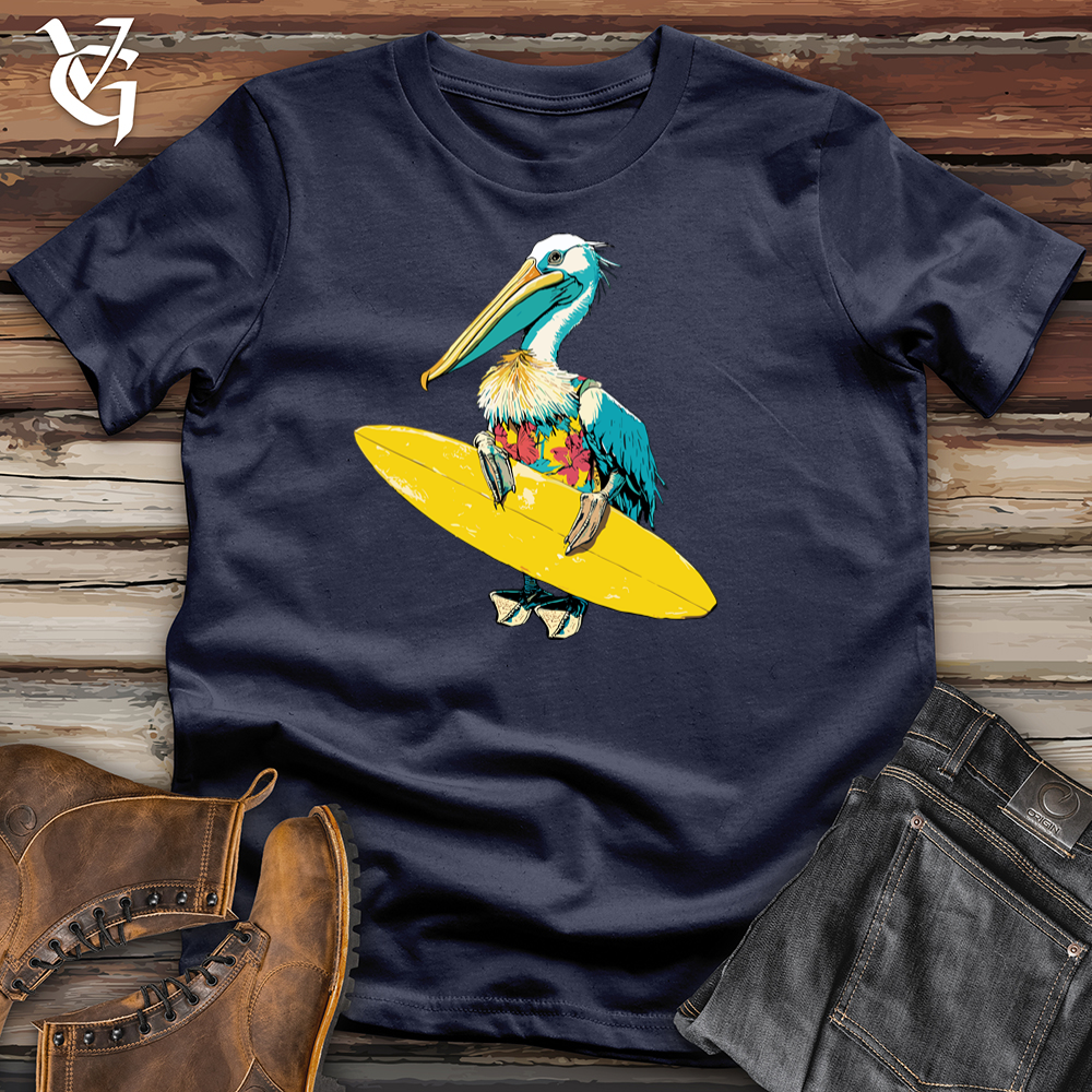 Viking Goods Pelican Surf Softstyle Tee Navy / S