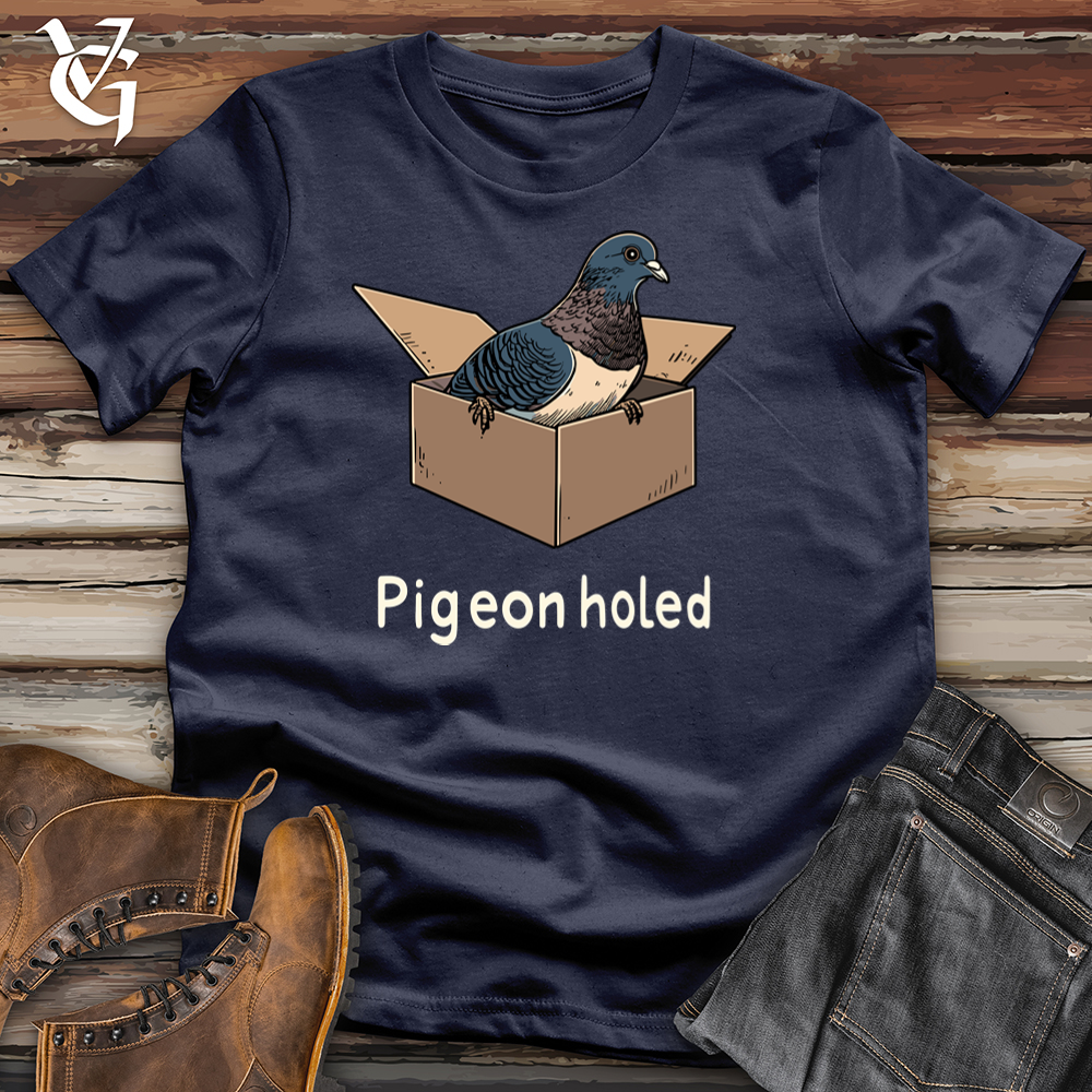 Viking Goods Pigeonholed Softstyle Tee Navy / S