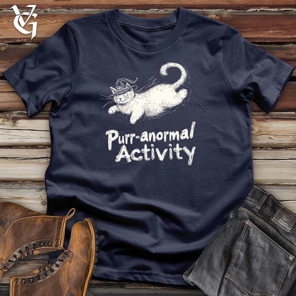 Viking Goods Purranormal Activity Softstyle Tee Navy / S
