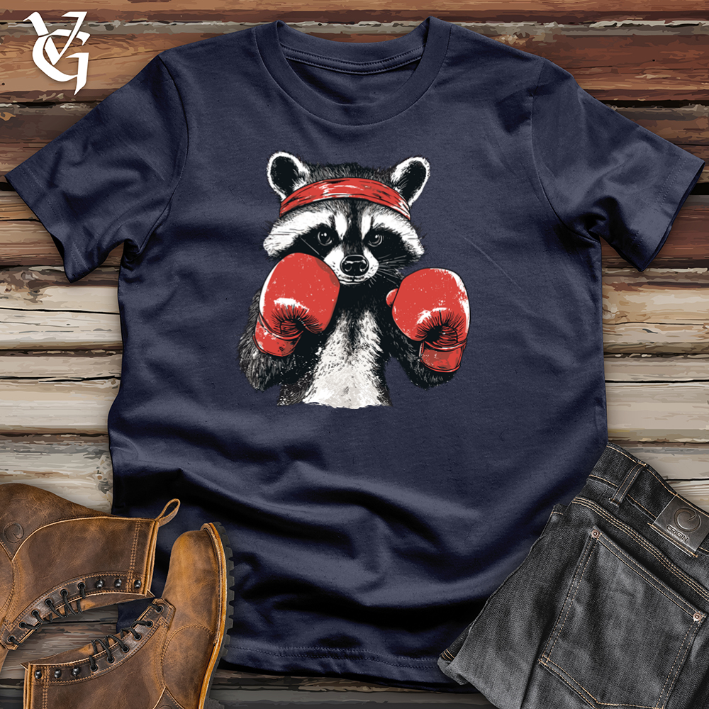 Viking Goods Raccoon Rampage Softstyle Tee Navy / S