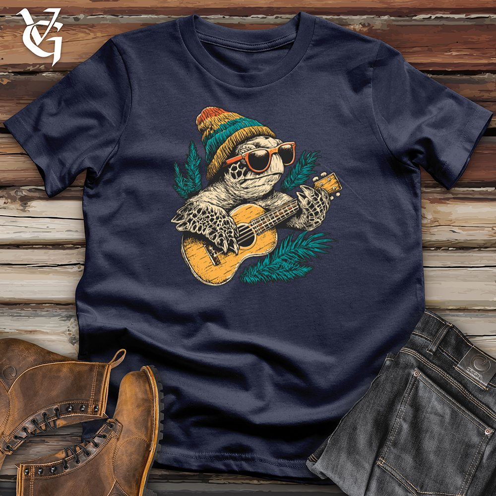 Viking Goods Sea Turtle James Softstyle Tee Navy / S