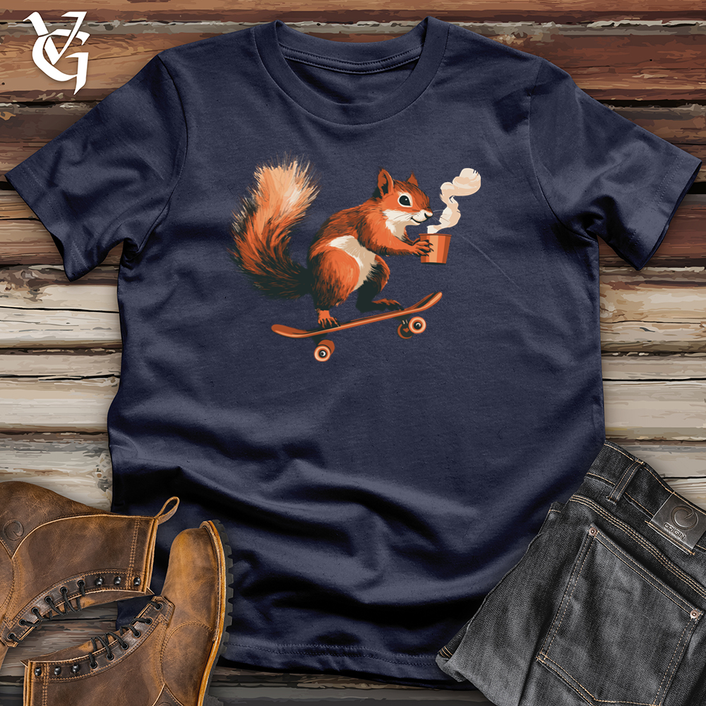 Viking Goods Squirrel Games Softstyle Tee Navy / S