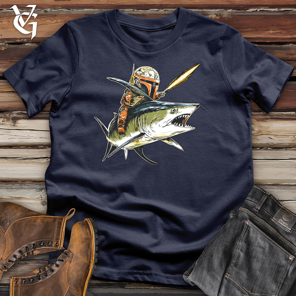 Viking Goods Swordfish Swordsman Softstyle Tee Navy / S