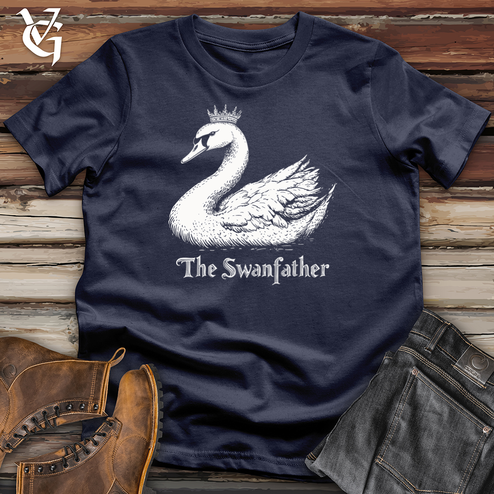 Viking Goods The Swanfather Softstyle Tee Navy / S