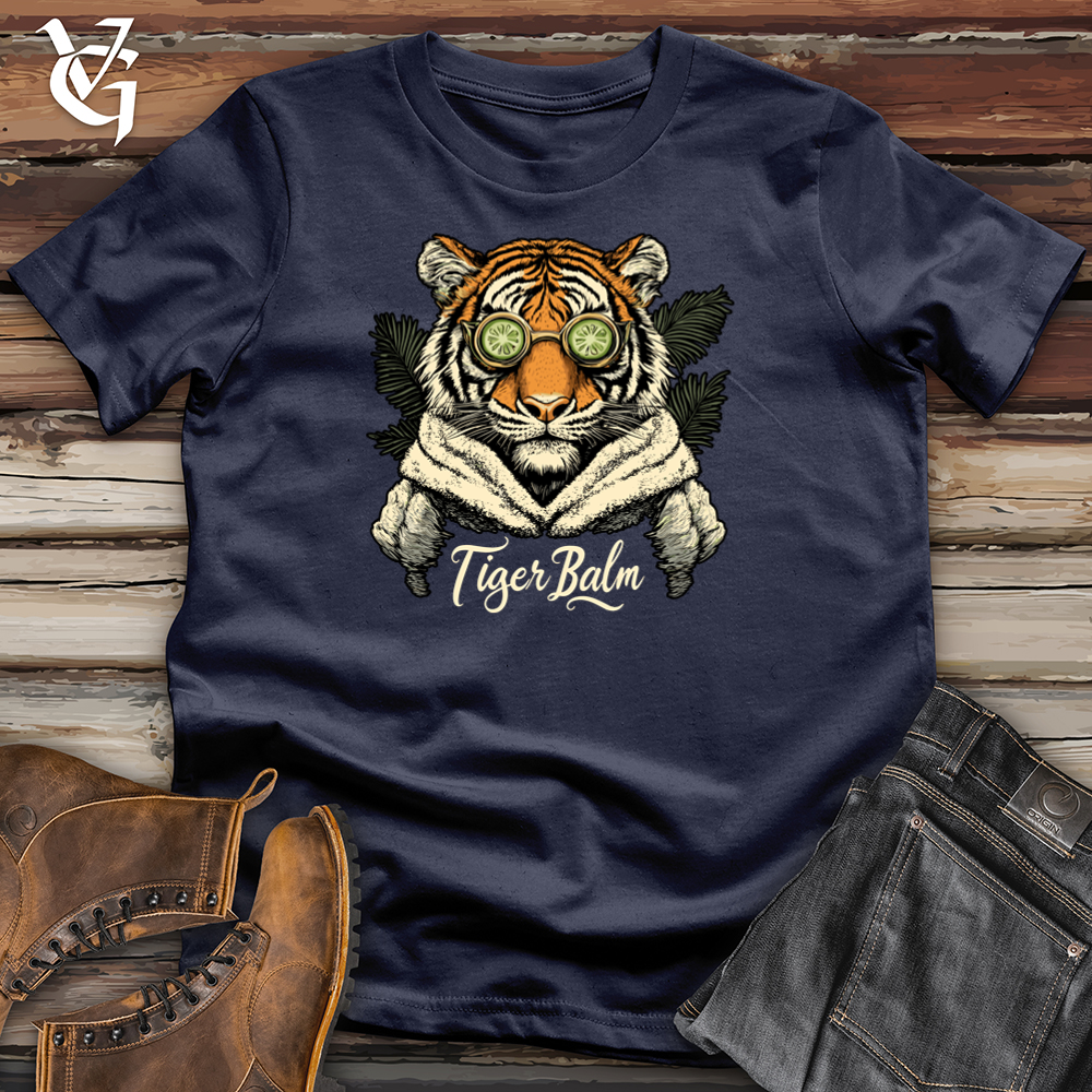 Viking Goods Tiger Balm Softstyle Tee Navy / S