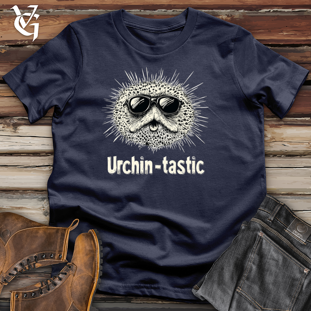 Viking Goods Urchin-tastic Softstyle Tee Navy / S