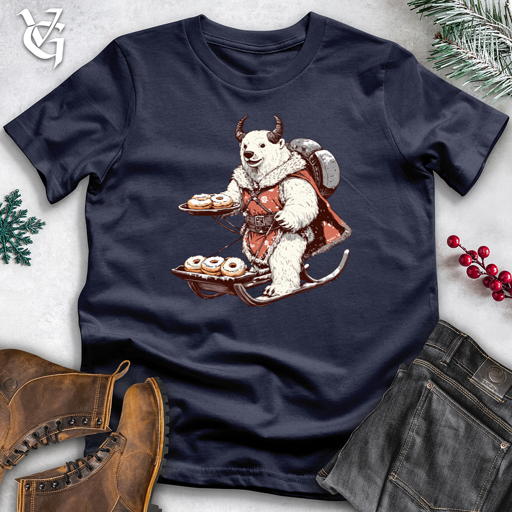 Viking Goods Arctic Donut Delivery Softstyle Tee Navy / XS