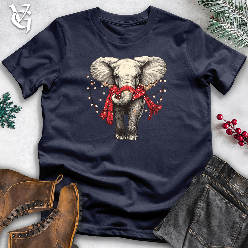 Viking Goods Elephant Lights Softstyle Tee Navy / XS