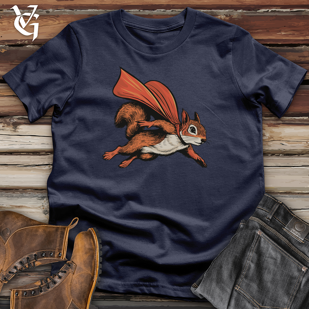 Viking Goods Flying Squirrel Softstyle Tee Navy / XS