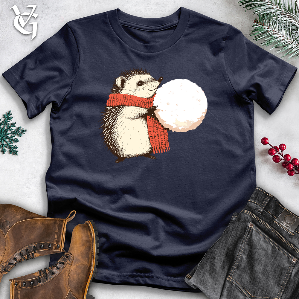 Viking Goods Hedgehog Snowball Softstyle Tee Navy / XS