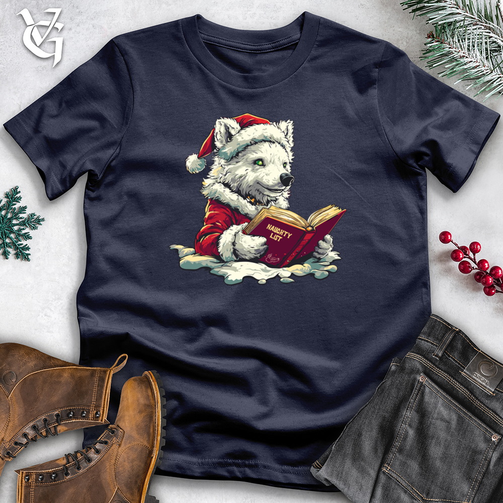 Viking Goods Naughty List Softstyle Tee Navy / XS