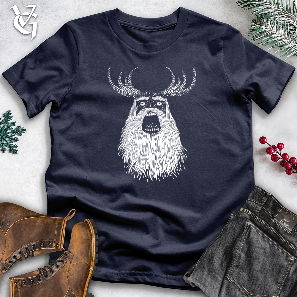 Viking Goods Viking Christmas Carols Softstyle Tee Navy / XS