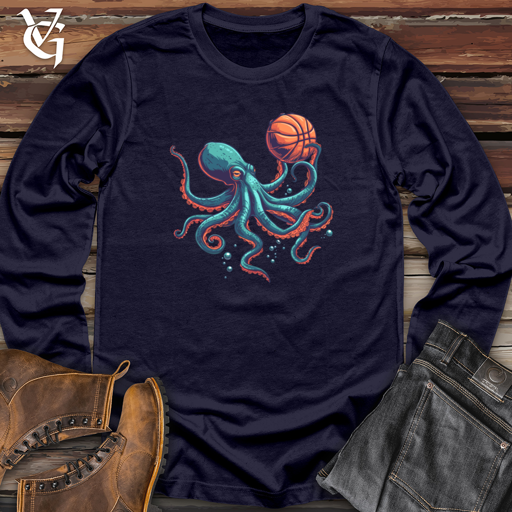 Viking Goods Octopus Basketball Dunk Long Sleeve