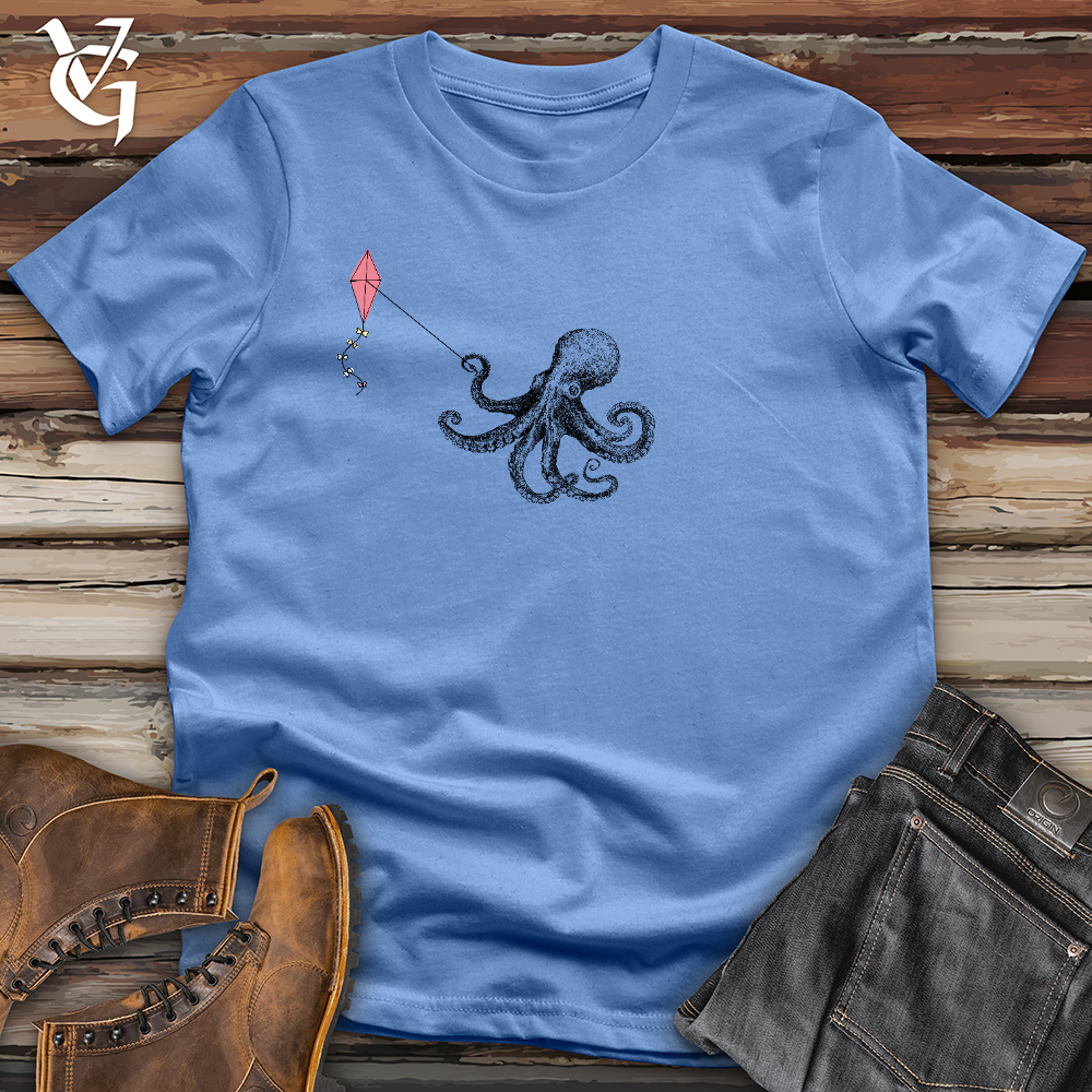 Viking Goods Octopus Flying Kyte Cotton Tee