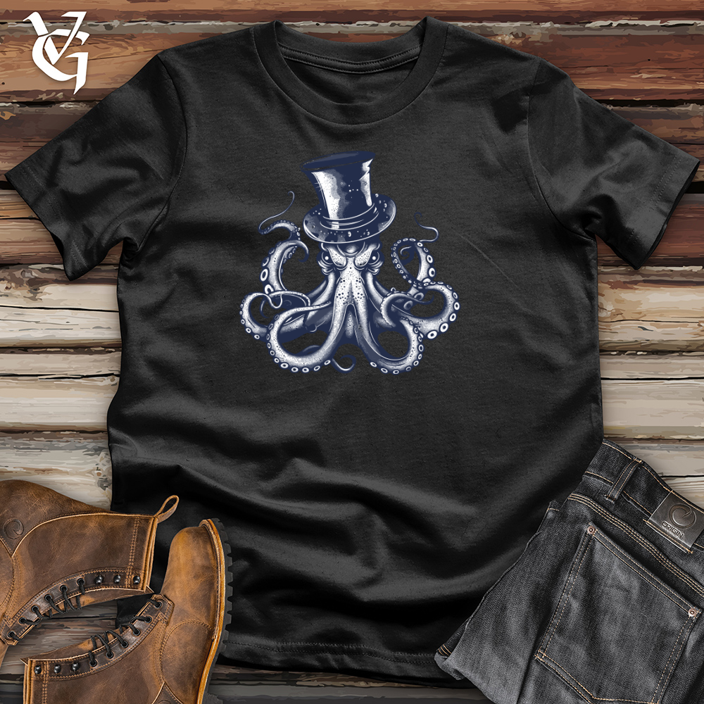 Viking Goods Octopus Magician Mystique Cotton Tee