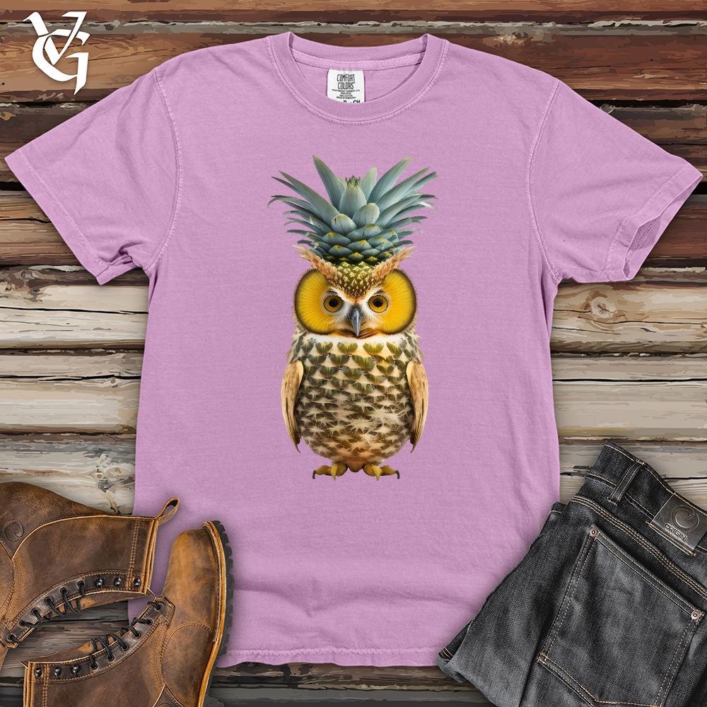 Viking Goods Pineowlpple Heavy Cotton Comfort Colors Tee Orchid / L