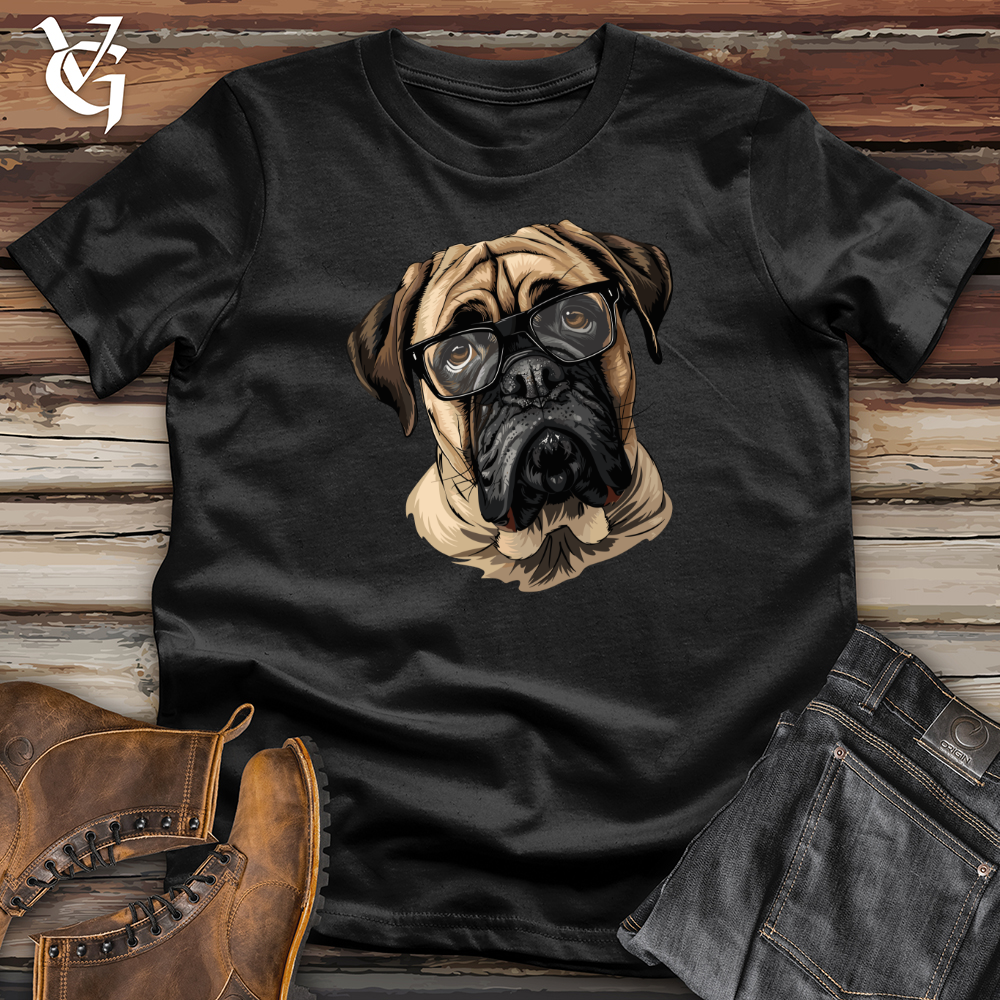 Viking Goods Pensive English Mastiff Portrait Softstyle Tee