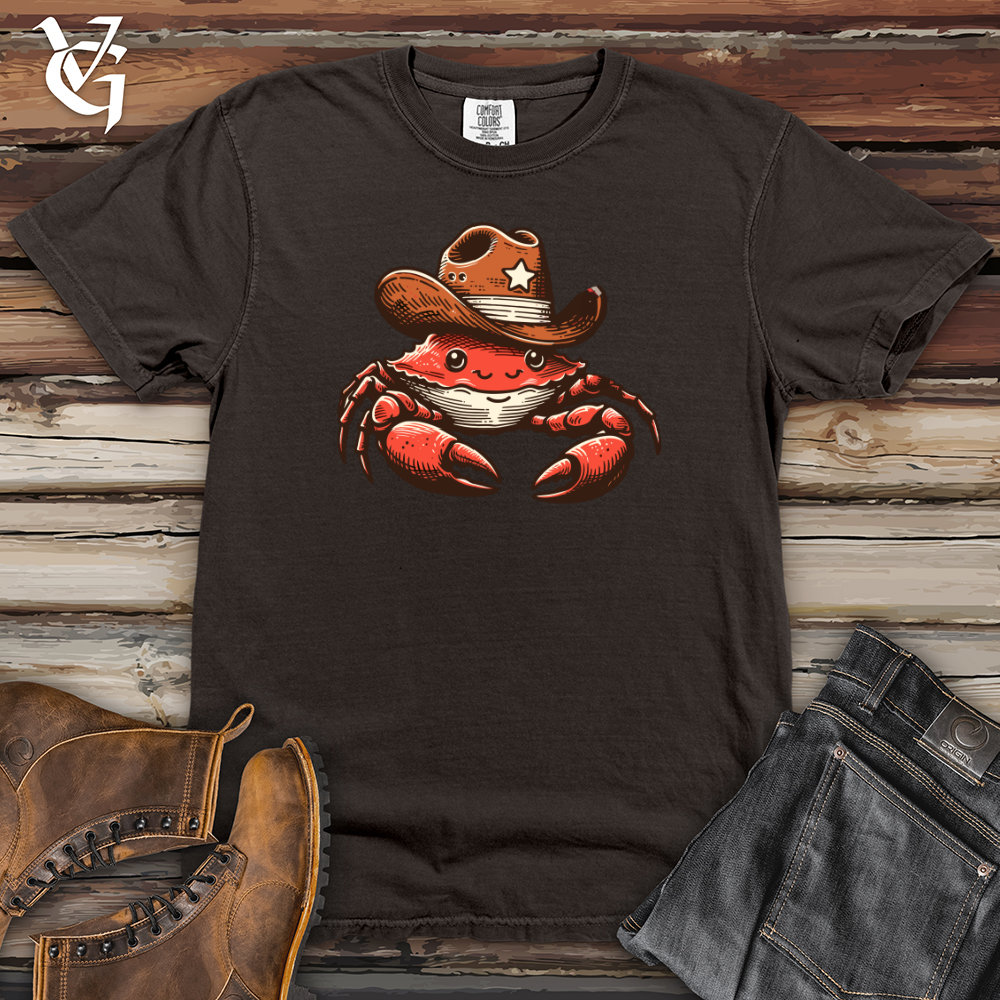 Viking Goods Cowboy Crab Heavy Cotton Comfort Colors Tee Pepper / L