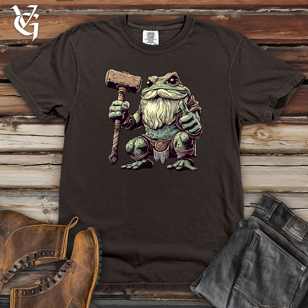 Viking Goods Craftsman Frog Aura Heavy Cotton Comfort Colors Tee Pepper / L