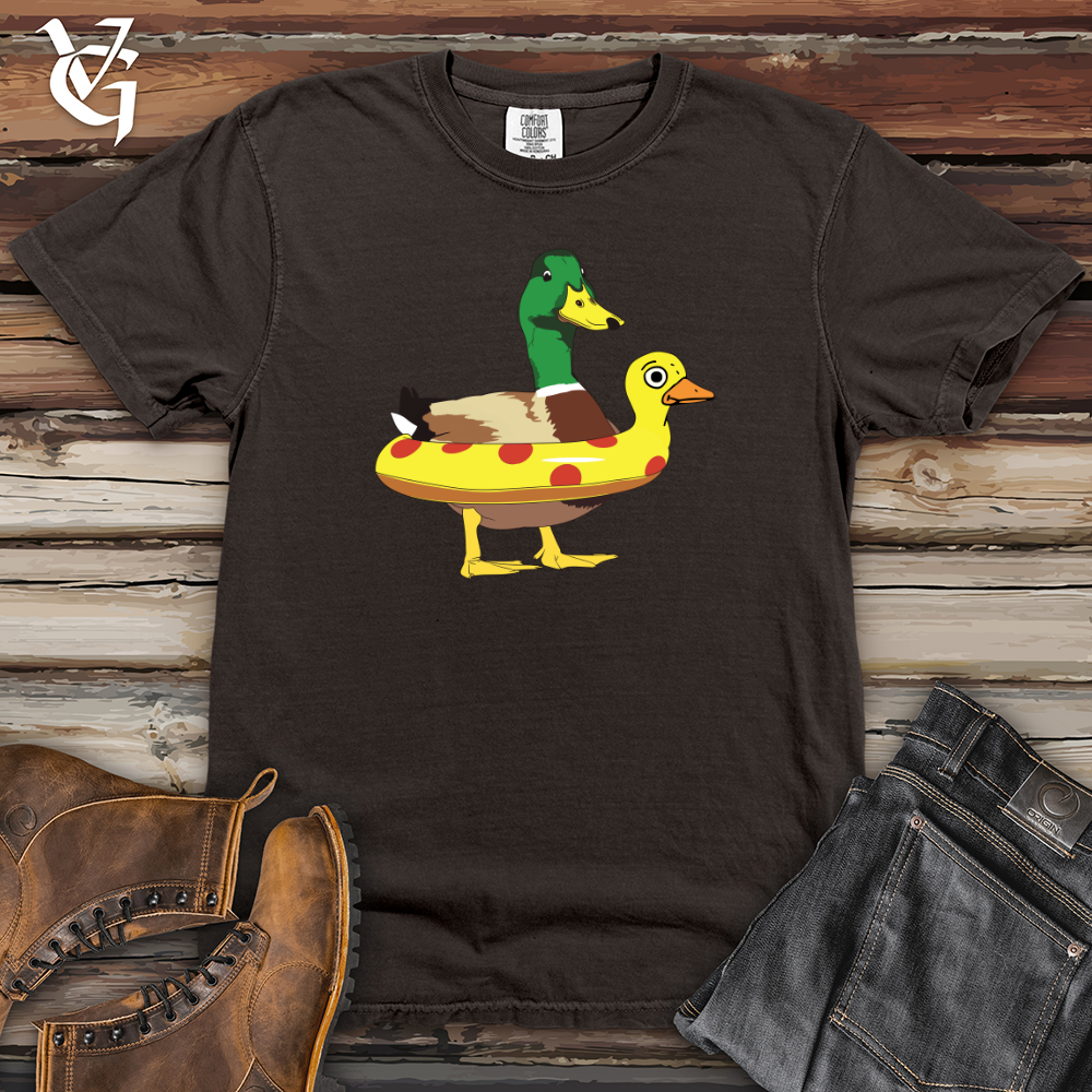 Viking Goods Duck Duck Swim Heavy Cotton Comfort Colors Tee Pepper / L