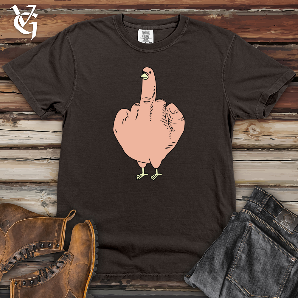 Viking Goods Finger Hen Heavy Cotton Comfort Colors Tee Pepper / L
