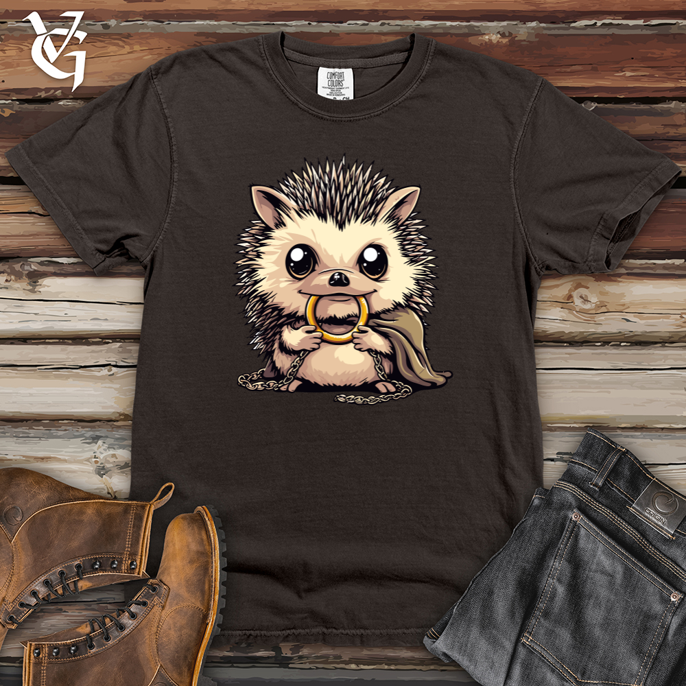 Viking Goods Hedgehog Ring Of Power Heavy Cotton Comfort Colors Tee Pepper / L