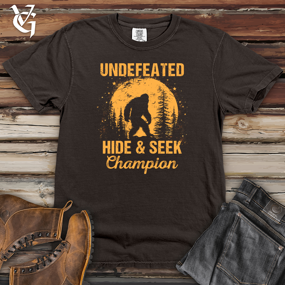Viking Goods Hide And Seek Champion Heavy Cotton Comfort Colors Tee Pepper / L