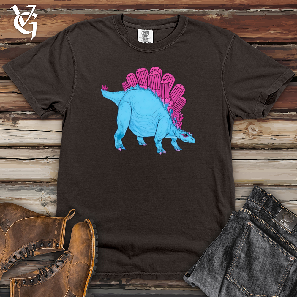 Viking Goods Ice Dino Heavy Cotton Comfort Colors Tee Pepper / L